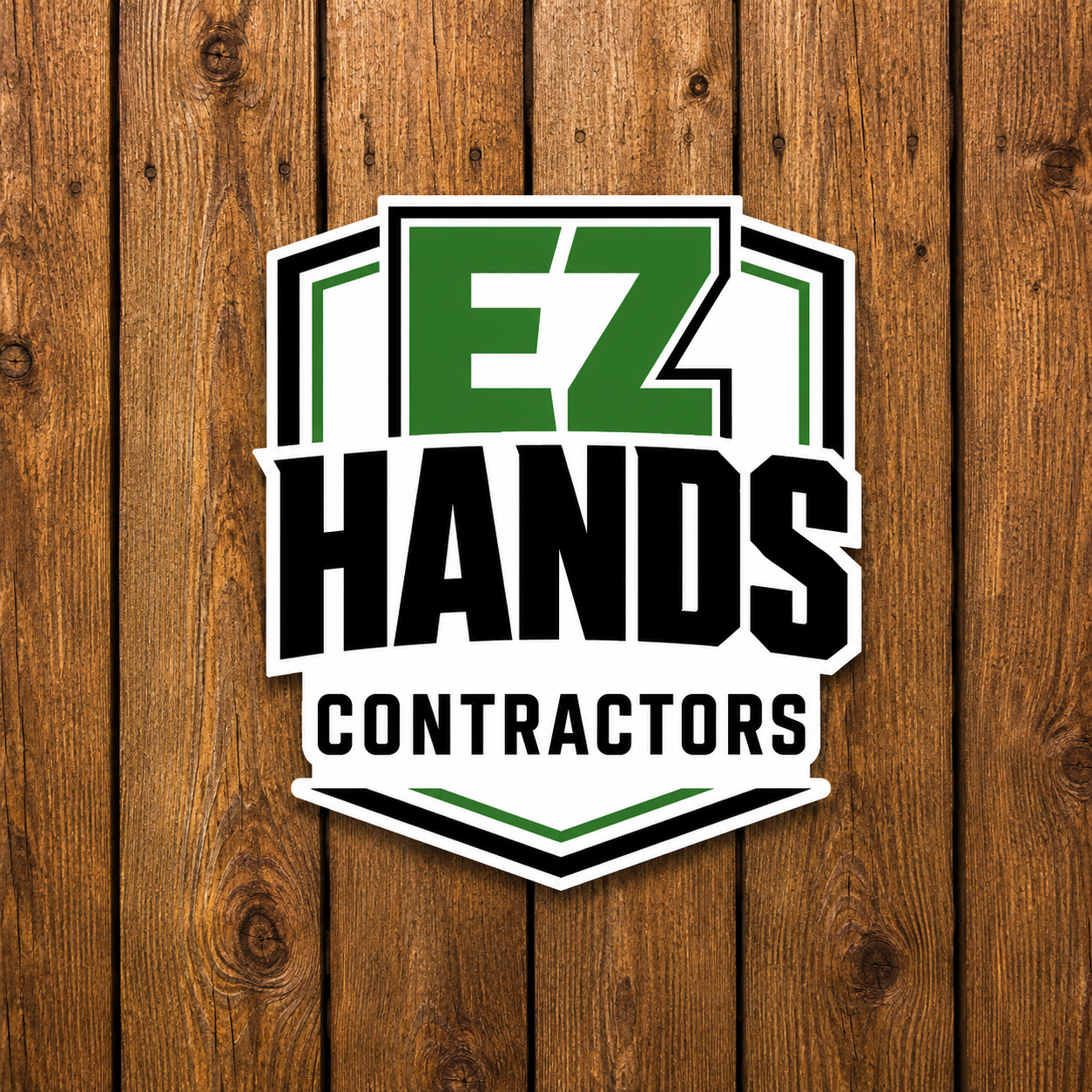 Ez Hands Contractors logo